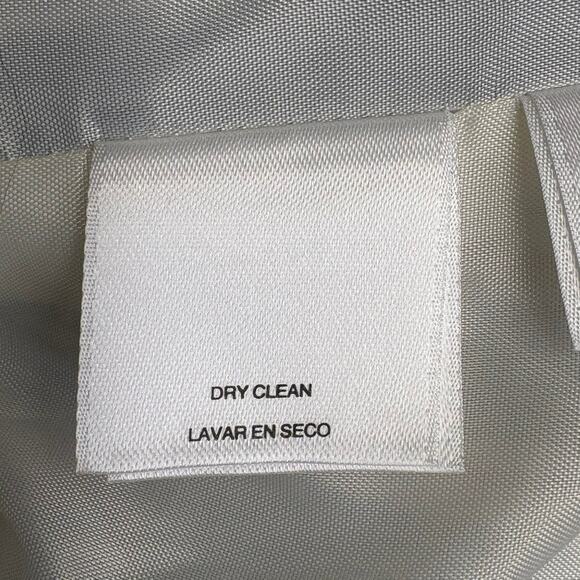 NWT Ann Klein Nautical Americana Striped One Button Old Money Blazer Womens Sz M - Picture 6 of 7